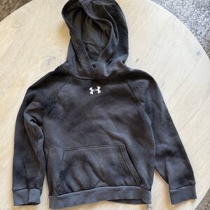 GUC XS Under Armour Charcoal Gray Hoodie